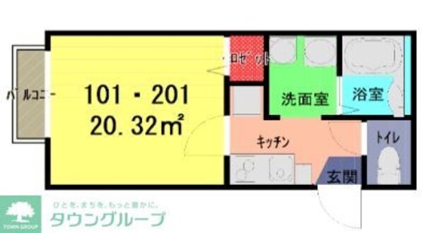 Lino Ageoの物件間取画像